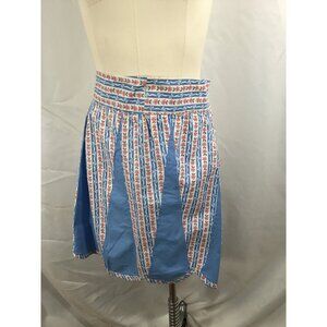 Vintage handmade apron. Cottage farmhouse cowgirl 1960’s housewife